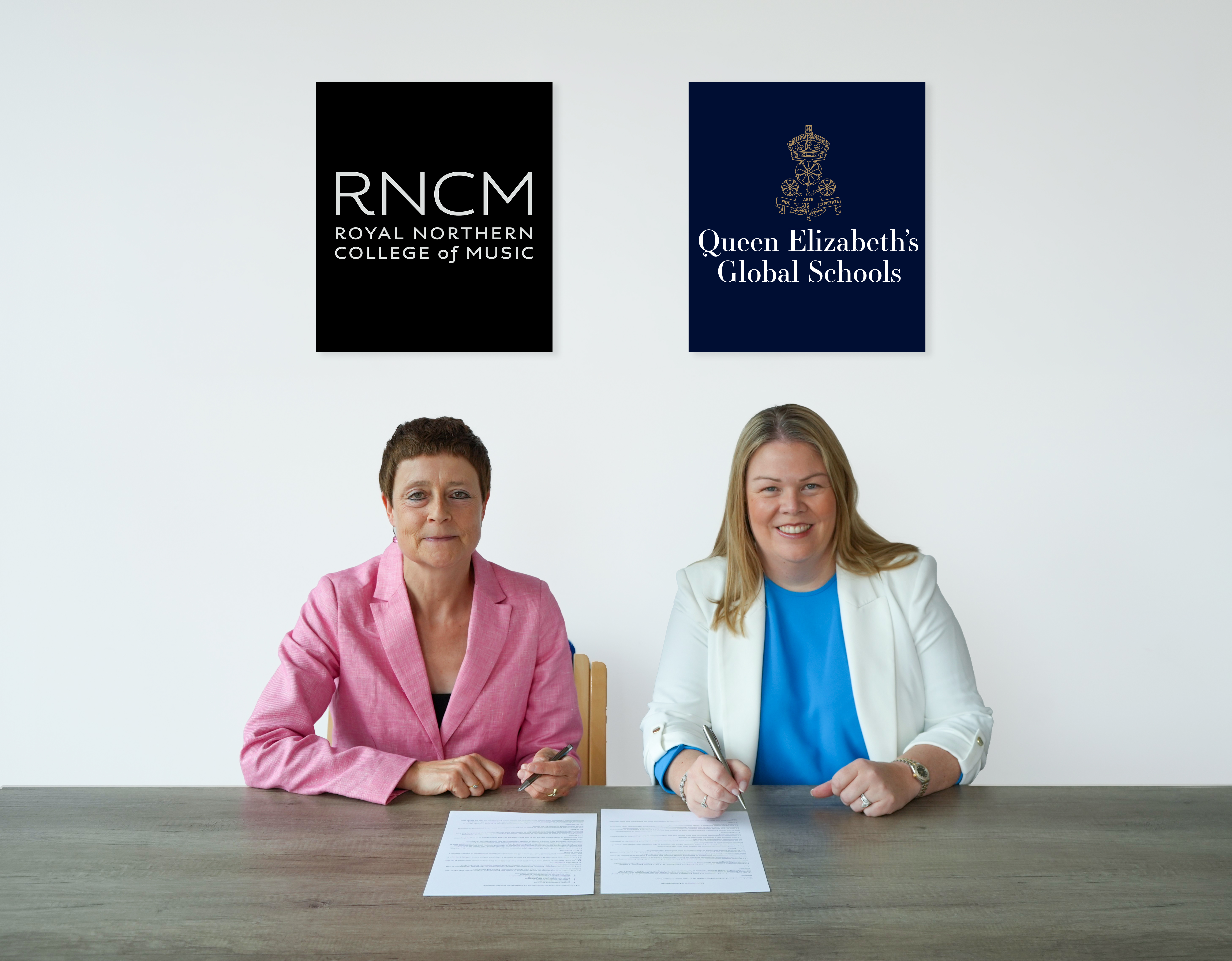 Queen Elizabeth's Global Schools Partners with Royal Northern College of Music to Bring World-Class Music Education to India and the UAE.