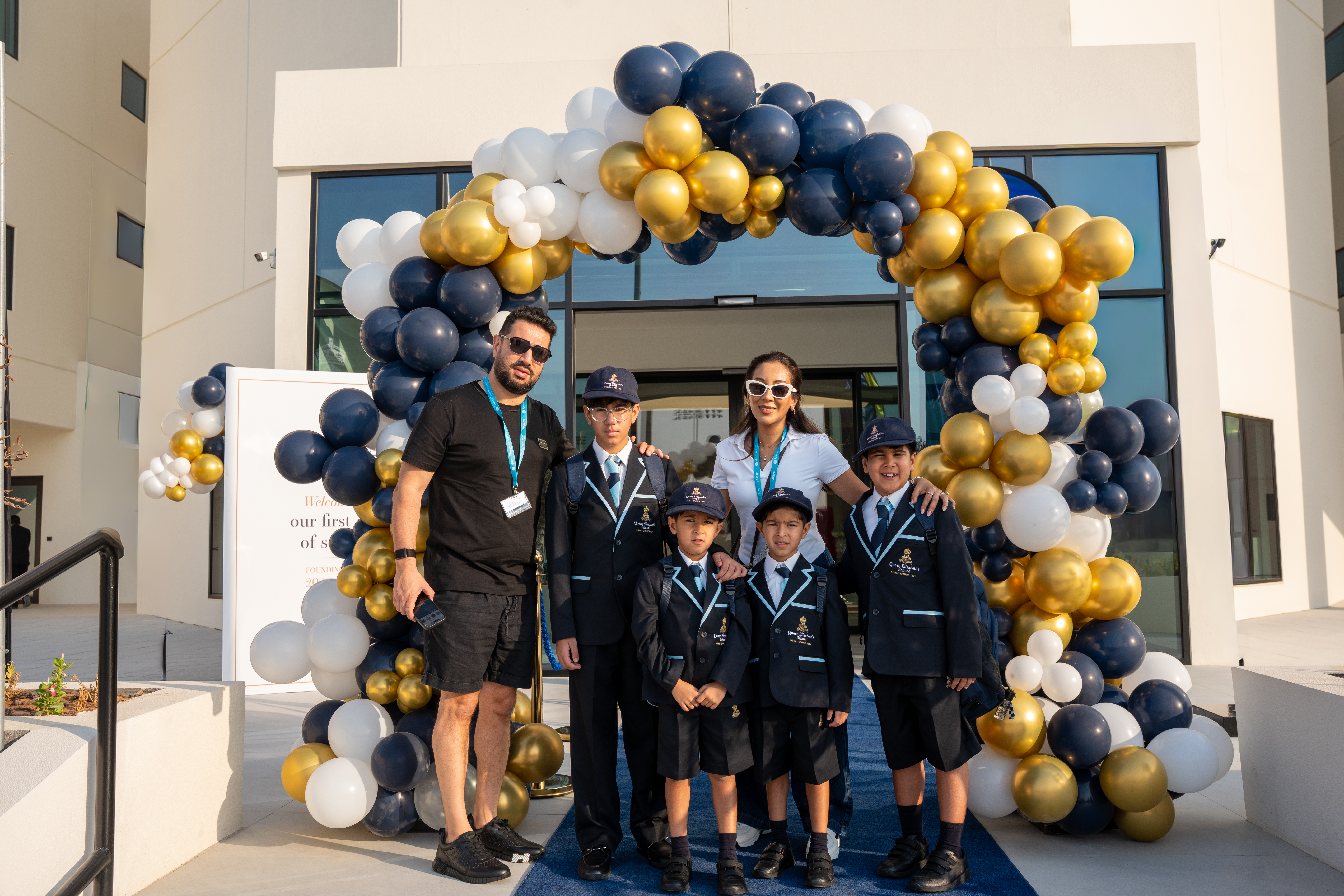 Queen Elizabeth’s School, Dubai Sports City Welcomes Founding Students